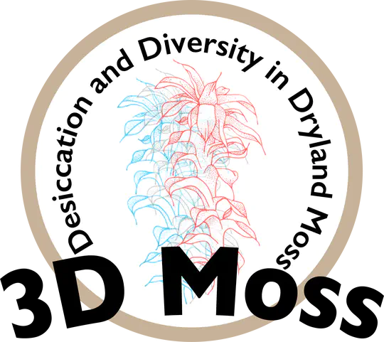 Desiccation and diversity in dryland mosses; The 3D Moss Project
